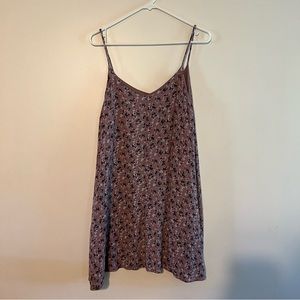 Purple Floral Dress - Altr’d State Woman’s M